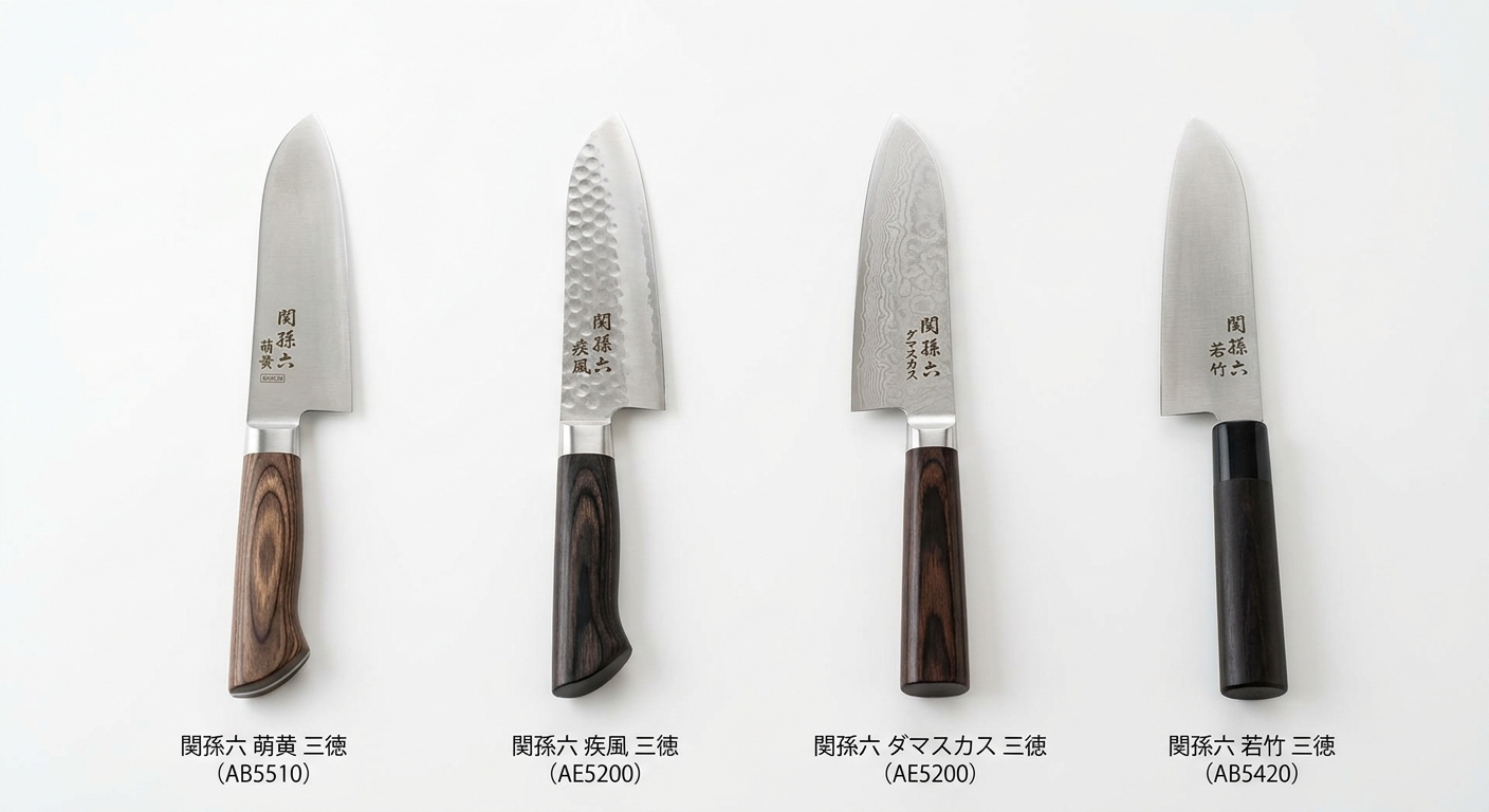 貝印 関孫六 三徳包丁 失敗しない関孫六 三徳包丁の選び方