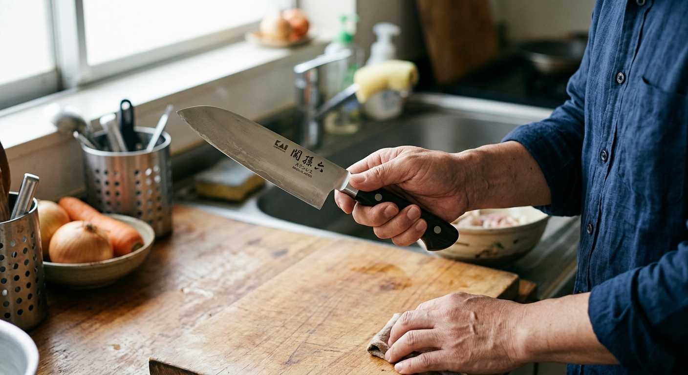貝印 関孫六 三徳包丁 実際の口コミ・レビューから見える本音