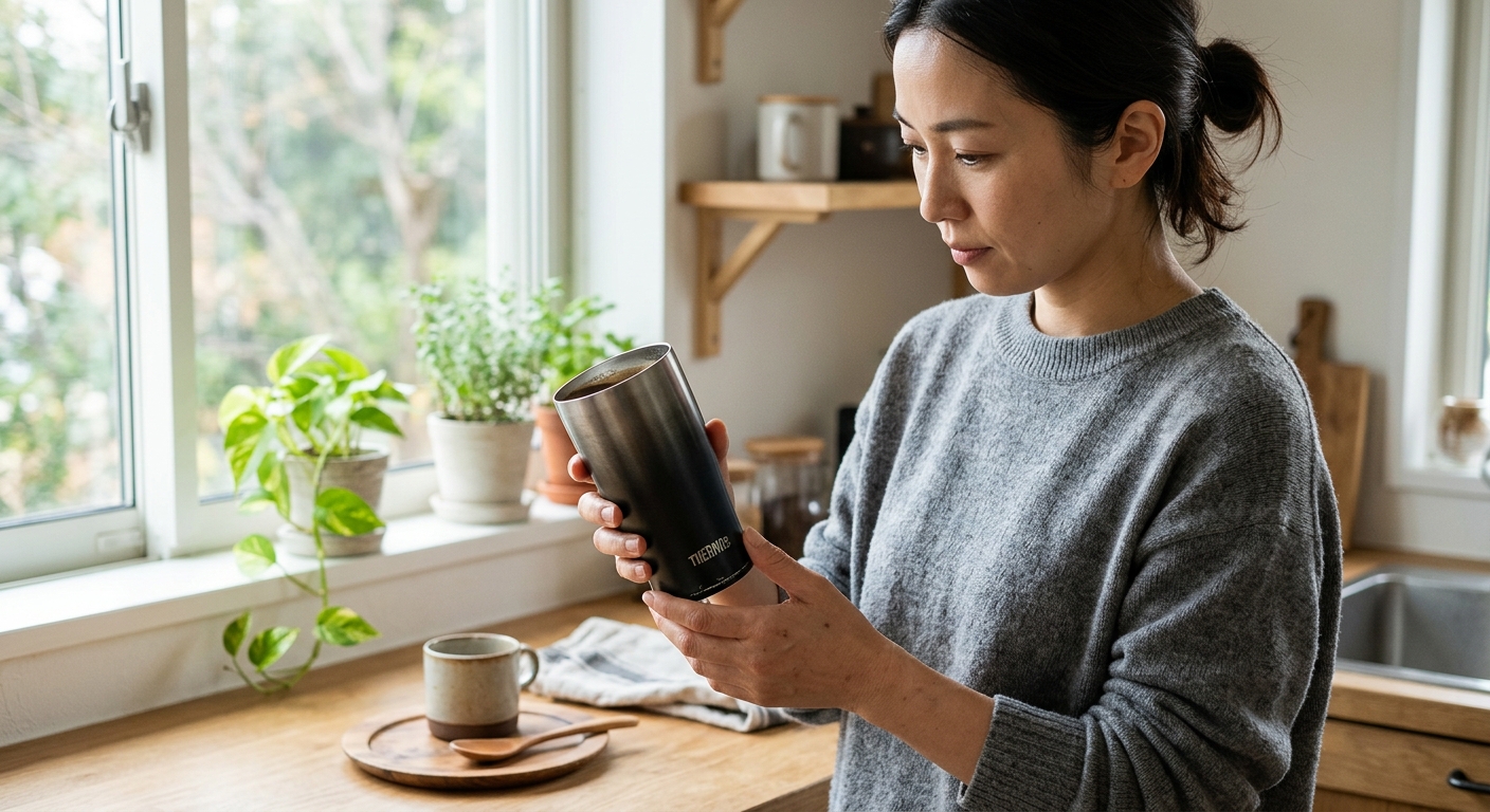 サーモス 真空断熱タンブラー 実際の口コミ・レビュー