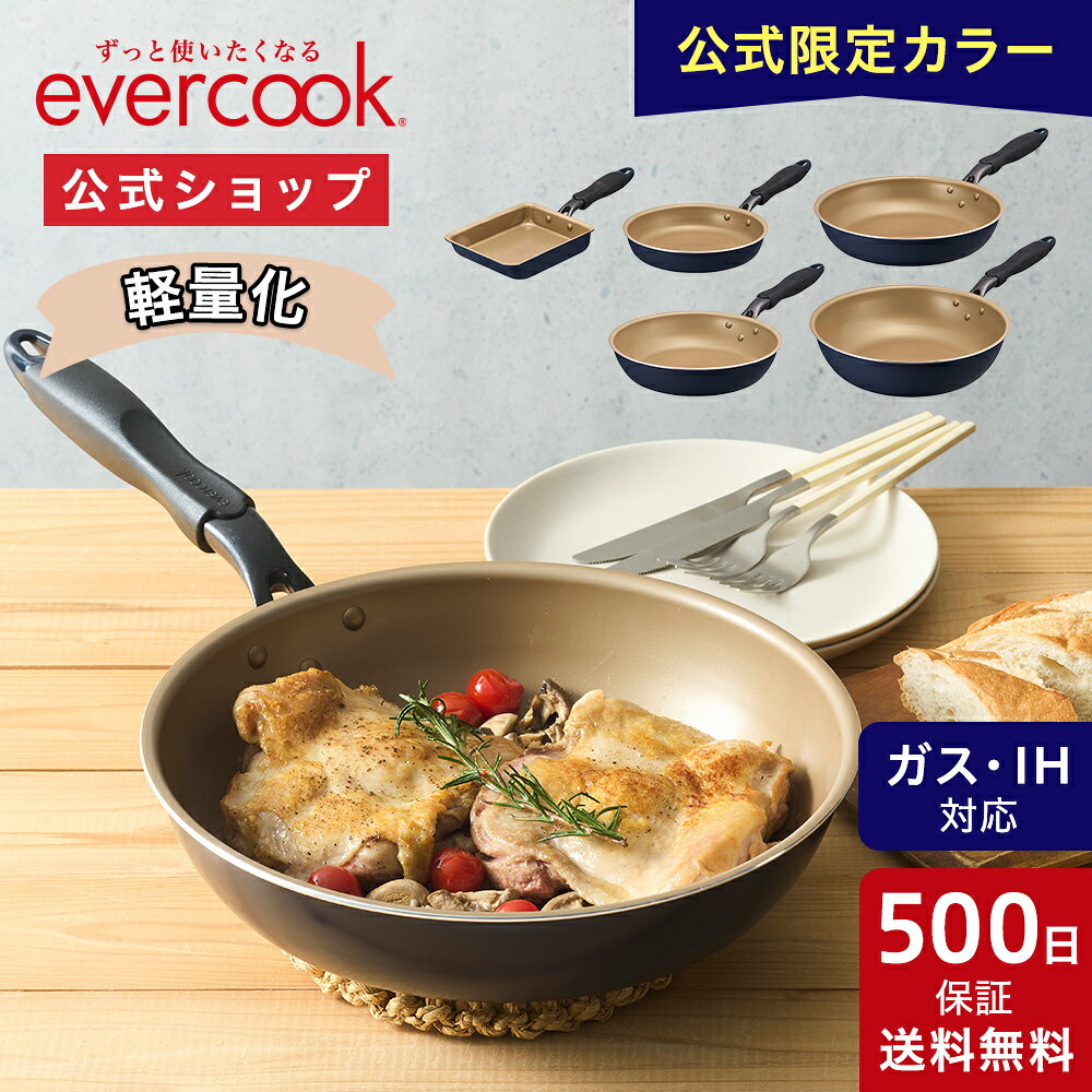 ドウシシャ エバークック フライパン